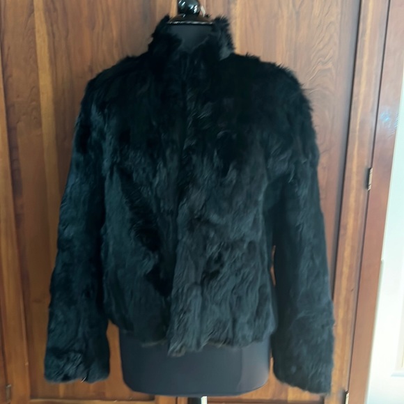 Raffaelo Jackets & Blazers - Vintage Raffaelo Rabbit Fur Jacket